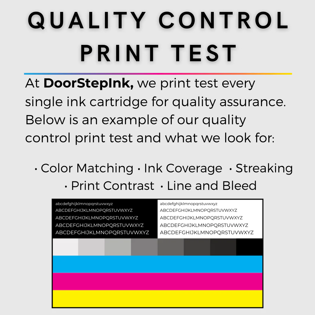 DoorStepInk Brand for Canon PG-210XL Black Twin Pack Remanufactured in the USA Ink Cartridges - Image 3